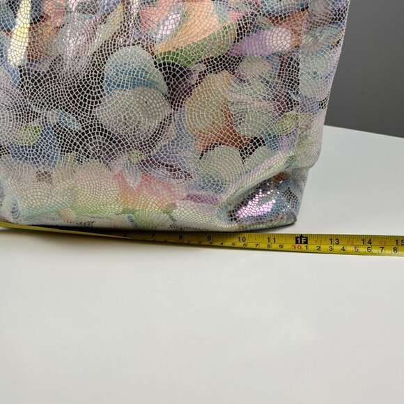 Manocchio tote bag adjustable straps mermaid colour - Picture 12 of 13